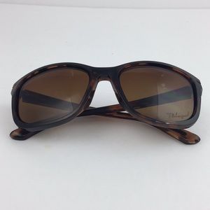 Oakley Drop In Tortoise Brown Polarized Bronze